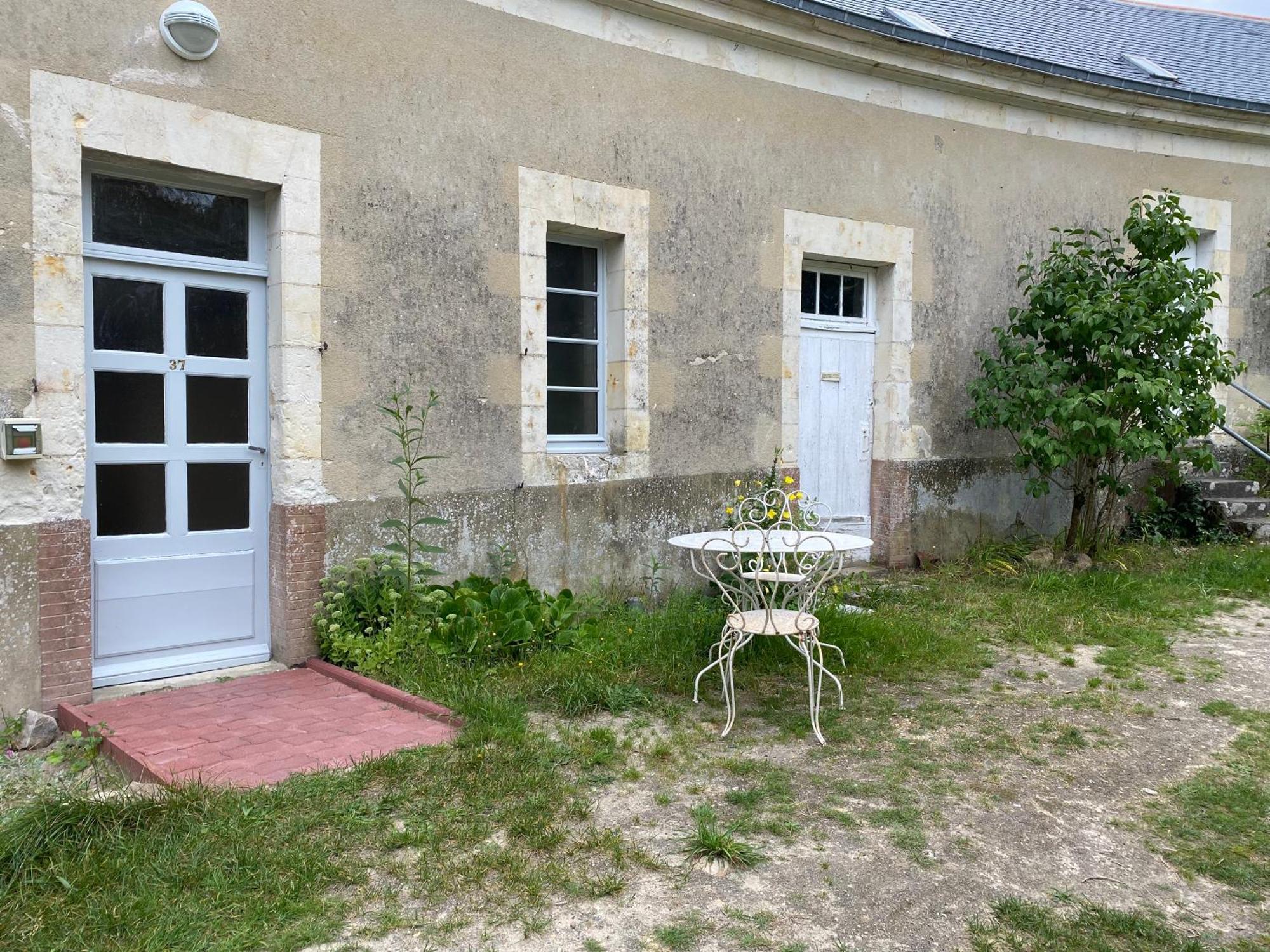 Chambre Au Chateau De Gresillon Bed & Breakfast Bauge-en-Anjou Exterior photo