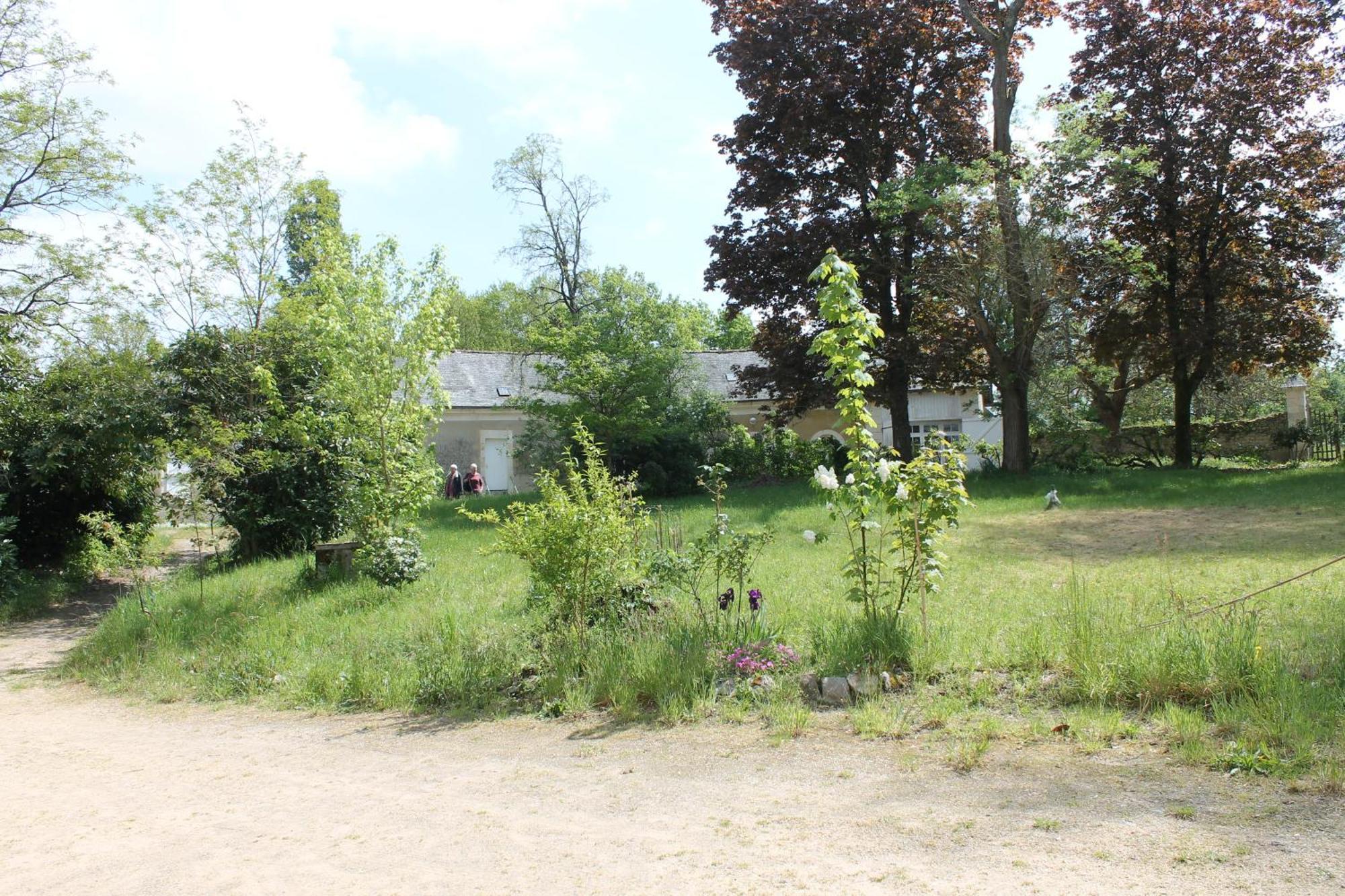 Chambre Au Chateau De Gresillon Bed & Breakfast Bauge-en-Anjou Exterior photo